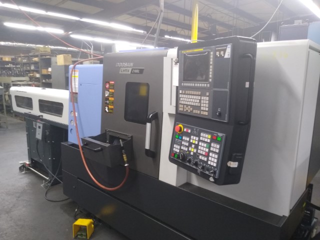 DOOSAN  MODEL LYNX 2100L